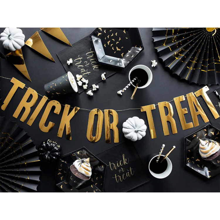 Trick Or Treat Pahvilautaset 20cm 6-pack - Image 5